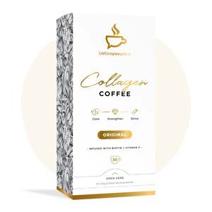 BEFORE YOU SPEAK Collagen Coffee Glow Original