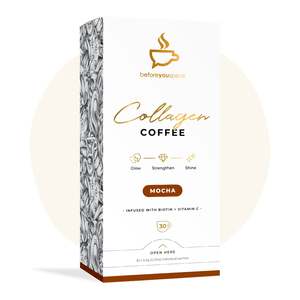 BEFORE YOU SPEAK Collagen Coffee Glow Mocha