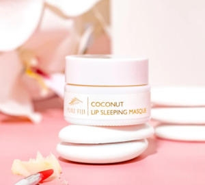 Pure Fiji Skincare: Pure Fiji Coconut Lip Sleeping Masque
