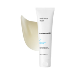 Face Masks: Mesoestetics Hydra Vital Face Mask