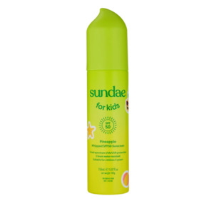 SUNDAE Sunscreen KIDS Pineapple 150ML SPF 50