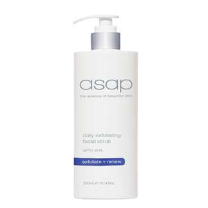 Christmas Collection 2022: ASAP Daily Facial Scrub 300ml LIMITED EDITION
