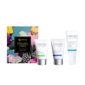 ASAP Skincare Travel Trio (Worth $165)
