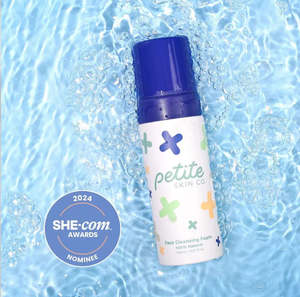 For The Kids: Petite Skincare Face Cleansing Foam - Crosses