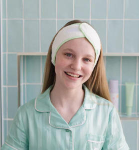 Petite Skin Towelling Headband