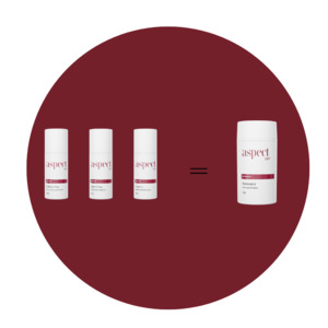 Skincare Packs: Aspect Dr A + B + C = FREE Resveratrol Face Moisturiser