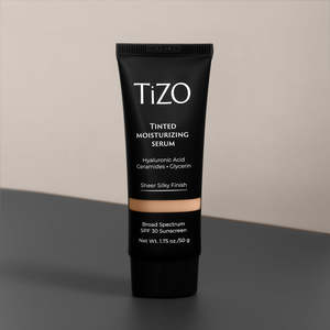 Tizo Tinted Moisturising Serum - Light SPF30