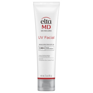 Sunscreen: EltaMD UV Facial SPF30+