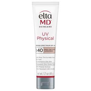 Sunscreen: EltaMD UV Physical Rosy Tinted SPF40