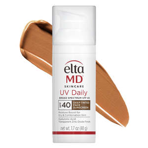 Sunscreen: EltaMD UV Daily Deep Tinted Broaf Spectrum SPF 40 **Pre Order**