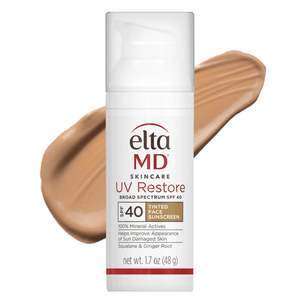 Sunscreen: EltaMD UV Restore Tinted SPF40