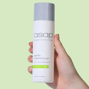 Cleanse: ASAP Gentle Cleansing Gel