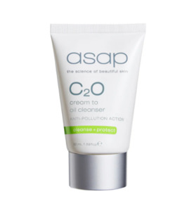 ASAP C20 Cream To Oil Cleanser