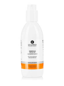 Cleanse: LA CLINICA Essentials Micellar Cleansing Water 250ml