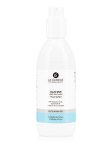 Cleanse: LA CLINICA Clear Skin Anti Blemish Face Wash 250ml