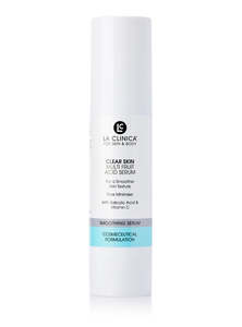Clearance: LA CLINICA Clear Skin Multi Fruit Acid Serum 50ml
