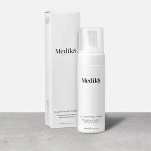 Medik8 Cleansers: MEDIK8 Clarifying Foam 150ml