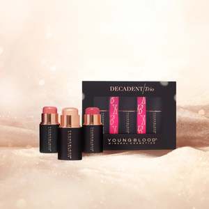 Youngblood Mineral Cosmetics 1: Youngblood Blush Stick Trio Pack