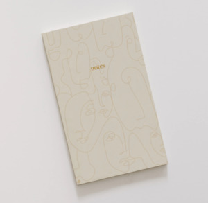 Papier HQ Notebook Faces Design