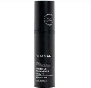 VITAMAN Wrinkle Smoother Serum 30ml **Expiry 07/26**