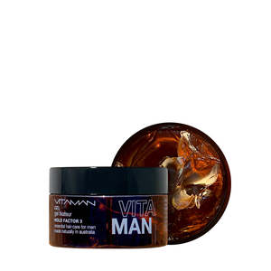 Vitaman: VITAMAN Hair Gel (Medium Hold) 100g