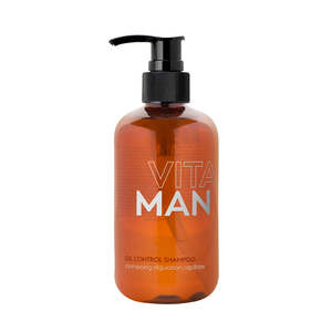Vitaman: VITAMAN Oil Control Shampoo 250ml **Expiry 07/26**
