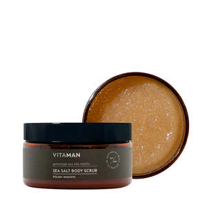 Vitaman: VITAMAN Sea Salt Body Scrub 300g