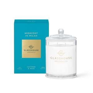 Glasshouse Candles: Glasshouse Midnight In Milan Candle