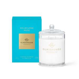 Glasshouse Candles: Glasshouse Melbourne Muse Candle