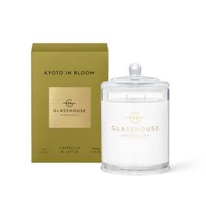 Glasshouse Candles: Glasshouse Candle Kyoto In Bloom Candle