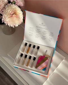 Glasshouse Fragrance Library with keyring