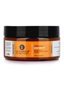 LA CLINICA Essentials Dry Skin Relief Body Butter 250ml