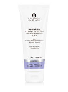 LA CLINICA Sensitive Skin Soothing Protection Gentle Exfoliating Scrub 100ml