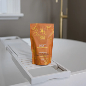 Rest Natural Bath Salts 180g