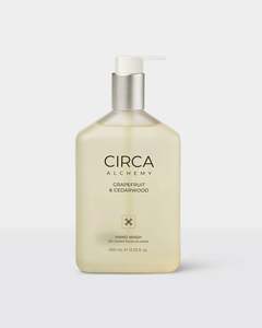 Promotions: Circa Alchemy Hand Wash Grapefruit and Cedarwood 450ml