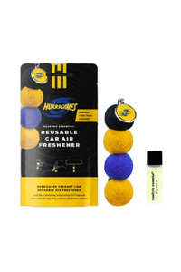 Under 40: Smelly Balls Car Air Freshener - Hurricanes