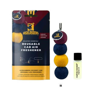 Smelly Balls Car Air Freshener - Highlanders Rugby