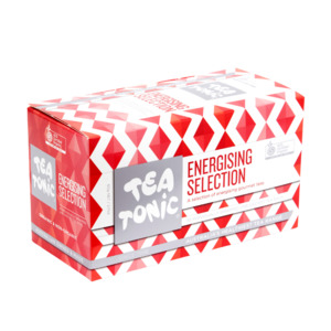 Tea Tonic Energising Selection - Box 30 Teabags