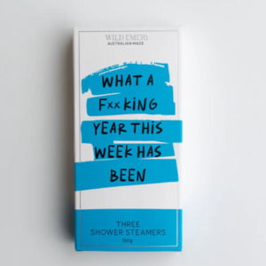 Shower Steamers - What A F*cking Year (3 Pack)