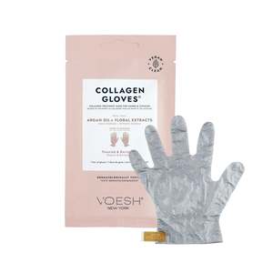 Under 100: Collagen Gloves with Argan Oil + Floral Extracts