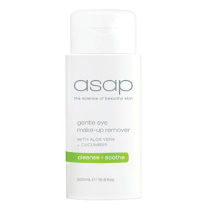 Under 100: ASAP Gentle Eye Makeup Remover