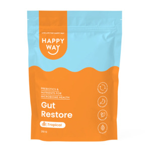 Happy Way Gut Restore Tropical Powder 210g