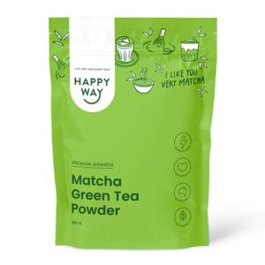 Happy Way: Happy Way Matcha Green Tea Powder 100g
