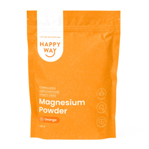 Happy Way: Magnesium Powder (Orange) 315g