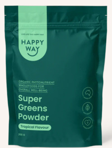 Happy Way Super Greens Powder 200g