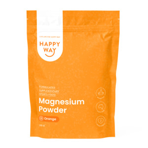 Happy Way: Happy Way Magnesium Powder 315g - Orange