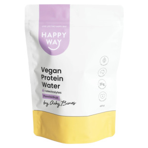 Ashy Bines Vegan Protein Water Passionfruit 420g