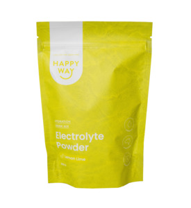 Happy Way: Lemon Lime Electrolyte 300g