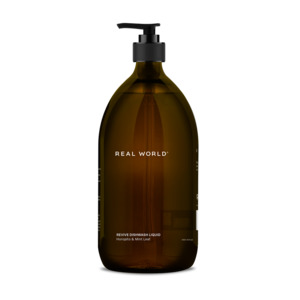 Real World Revive Dishwash Liquid - Horopito Leaf & Mint 1000ml