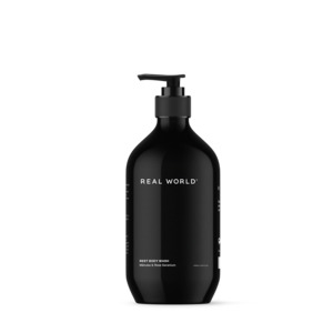 Real World Rest Body Wash - Mānuka & Rose Geranium 500ml
